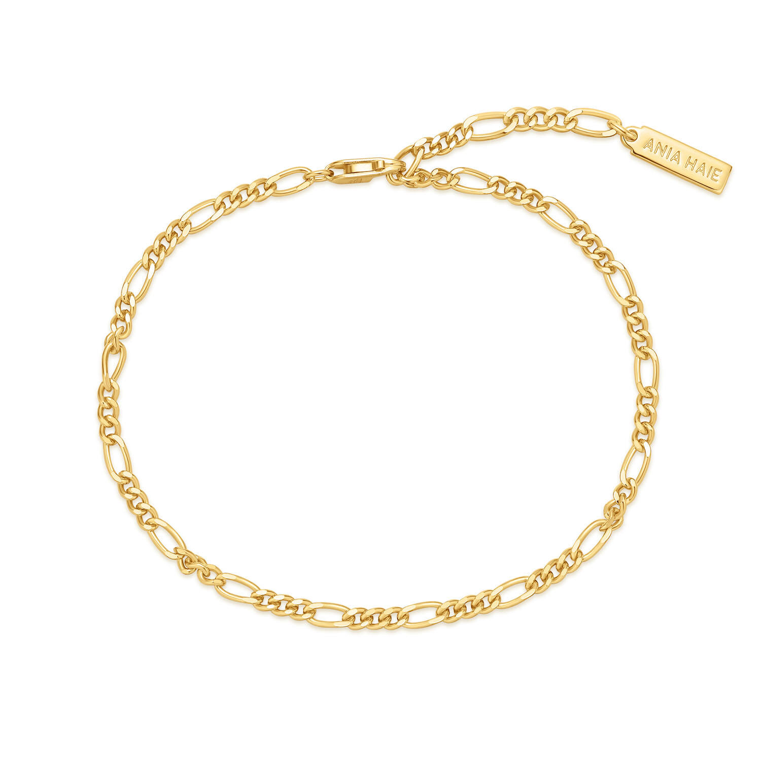  Chill Voyager - Schakelarmbanden - Zilver / 14kt GP - 18,5cm